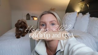 HAPPY 2022 | NEW YEAR CATCH UP | Q&A | WEDDING PLANNING - Natalie Irving