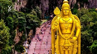 Batu Caves in Kuala Lumpur, Malaysia