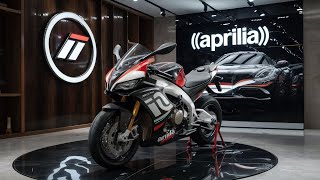 2025 Aprilia RSV4 FINALLY RELEASED!