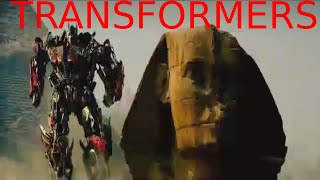 TRANSFORMERS Action without end They fight alongside the pyramids andthe Sphinx FULL HD1080p