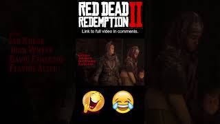 Audience Laugh Track   Red Dead Redemption 2 #rdr2 #funny #reddeadredemption