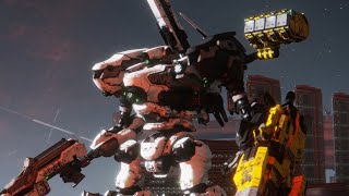 You've found a friend || Armored Core VI Liberator of Rubicon Ending