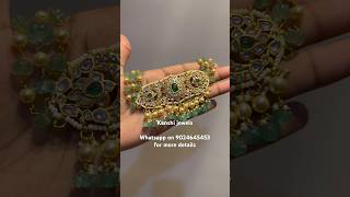 Kanshi jadau kundan jewellery 9024645453 #latest #kundan #kanshi #jadau #jadaukundan