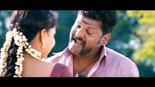 Comedy scenes from Paranjothi Tamil movie featuring Ansiba, 'Ganja' Karuppu, Sarathy