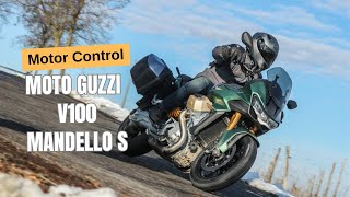 Unleashing Power and Precision: The Moto Guzzi V100 Mandello S (Fastest Motor 2024) #motoguzzi