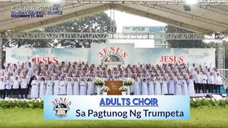 JMCIM | Sa Pagtunog Ng Trumpeta | Adults Choir | November 17, 2024