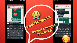 GF & BF  || WhatsApp Problem Video || Langa Creation 2022