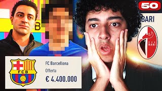 OFFERTA DAL BARCELLONA PER UN SUPER TALENTO! [CALCIOMERCATO] | FIFA 23 Carriera Allenatore BARI #50