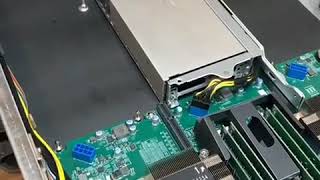 Тестирования серверной платформы Supermicro форм-фактора 1U с 4 слотами PCIe и картами Intel VCA2