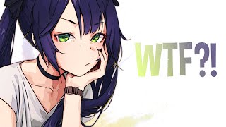 Nightcore - WTF (Lyrics)