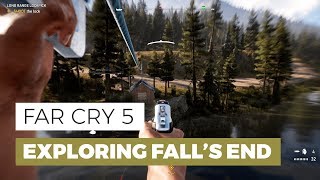 Far Cry 5 - Exploring Fall’s End, Petting Doggos and Dying Lots - 15 MINUTES OF NEW GAMEPLAY