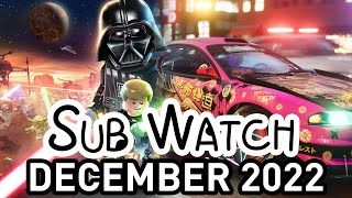 Sub Watch | December 2022 | What's new on PS+, XGP, NSO & Co?