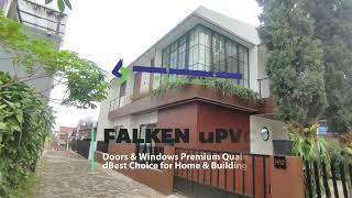 Pintu Jendela uPVC Terbaik Kualitas Premium Produk PT KDS uPVC #premium #doors #windows