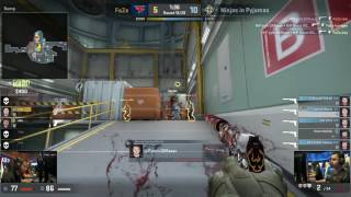 IEM Oakland - pyth 4k USP vs FaZe