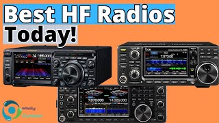 The Best High Frequency Radios In 2024! (TOP 3)