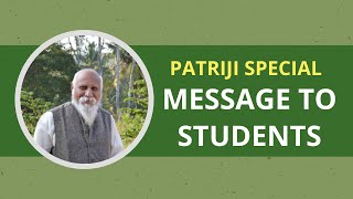 Patriji Special Message to Students in Zoom Class