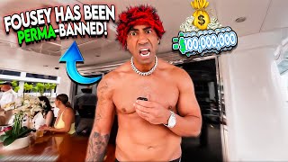 Fousey has been Permanently Banned (Full Break down)