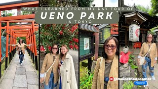 What I Learned from My Day Tour of Ueno Park in Tokyo 2024 | Pinay in ATX