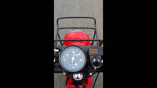 Mopedtour Honda CY 50 im Sauerland