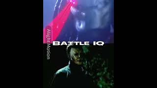 Predator vs Michael myers