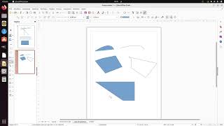 LibreOffice Draw (2): Barra degli strumenti di disegno