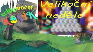 Velikonoční košík od ČT Déčko - Velikonoční neděle - "Velikonoční AZ kvíz" - (Tomago CZ)