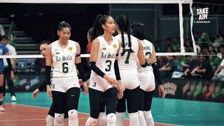 Highlights: La Salle vs Ateneo Round 1 | UAAP Season 86 Volleyball