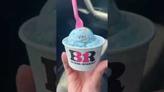 Beach Day Ice Cream🏖️ #baskinrobins