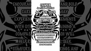 July 15th, 2024 #cancerhoroscope #dailyhoroscope  #dailyastrologyhoroscope #zodiac  #zodiacuniverse