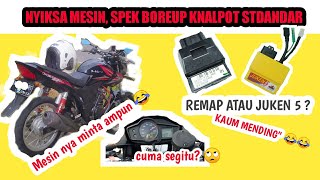 JUKEN 5 ATAU REMAP ECU ? || MOTOVLOG || MOTOVOGINDONESIA || VERZABOREUP