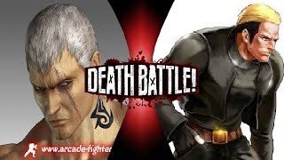 Fan Made DEATH BATTLE Trailer: Bryan Fury vs Ryuji Yamazaki (Tekken vs KOF)