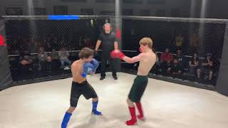 Reese Hammond vs Carson Jackson