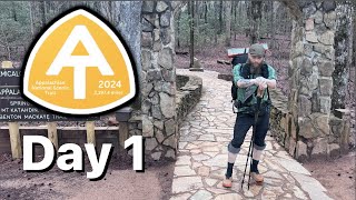 Appalachian Trail 2024 Day 1￼