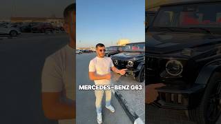 Mercedes-Benz G63 привезем по лучшей цене за 35-45 дней до Росси под ключ 🔑#mercdesbenz #dubai