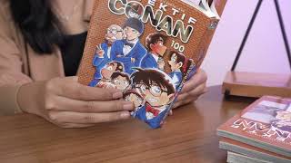 Buku Komik Detektif Conan Seri 97 / 98 / 100 / 101 – Aoyama Gosho