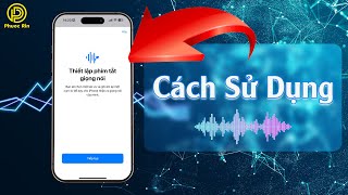 Cách sử dụng phím tắt giọng nói trên iPhone, iPad, iOS 18 và iPadOS 18