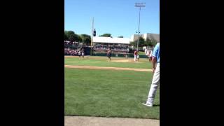 National Anthem Jennifer Nickerson Baseball