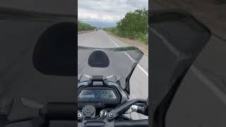 Dos falto carretera para sacar el tope spid de la dominar 400 #dominar400 #motos #topespid