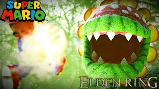 Super Mario x Elden Ring (Blender Animation)