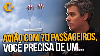 PARAQUEDAS NO AVIÃO NÃO SALVA VIDAS?