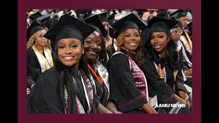 Alabama A&M University 2024 Spring Commencement 5:00pm