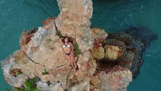 ¿LES GUSTA EL TRAJE DE BAÑO DE JACKY FONTANEZ? - PUENTE DE PIEDRA, CABO ROJO