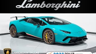 2019 Lamborghini Huracan Performante LT1679