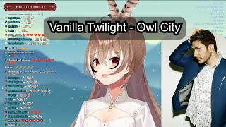 Vanilla Twilight - Owl City (MUMEI COVER)【Nanashi Mumei / Hololive EN]