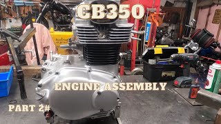 CB350 Engine Assembly