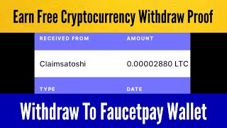 Trx King site | Kiddy earner crypto money | Withdraw Proof faucetpay wallet | Claim online coins