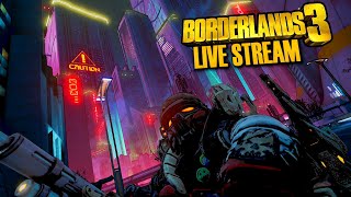 Borderland 3 -  Short Stream, back form the trip  [11/21/2022]