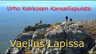 Vongoivan räystäällä. Yksin erämaassa Urho Kekkosen Kansallispuisto vaellus