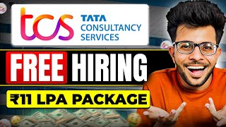 TCS Free NQT 2025 Announced [Eligibility | Paper Pattern | Important Dates | Package | Syllabus] 🔥✅