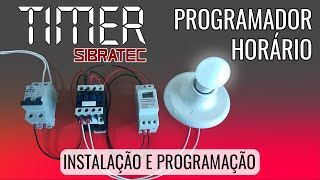 PROGRAMADOR HORÁRIO (TIMER) - Aula prática